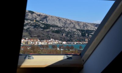 Mare 7 – Studio Apartment with Sea View in Baška