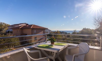 Karen zeleni – One-Bedroom Apartment with Balcony in Krk