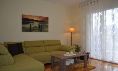Mihalić 1 – Two-Bedroom Apartment with Balcony in Baška