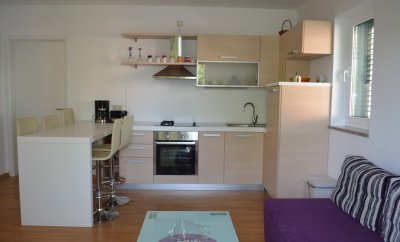 Soldo 2 – Two-Bedroom Apartment with Balcony in Baška