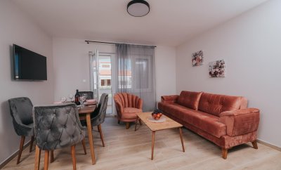 Virgine Maria 3 – One-Bedroom Apartment with Balcony and Sea View in Baška