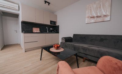 Virgine Maria 4 – One-Bedroom Apartment with Balcony in Baška