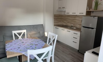 Vasilic 1 – One-Bedroom Ground Floor Apartment with Balcony in Baška