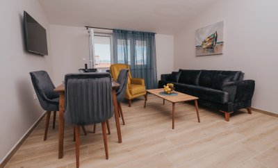 Virgine Maria 6 – One-Bedroom Apartment with Balcony and Sea View in Baška