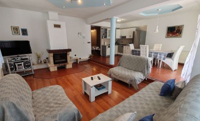 Kricin14 – 1 – One-Bedroom Apartment with Balcony near the Beach in Baška