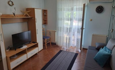 Leo – One-Bedroom Apartment with Balcony near Baška