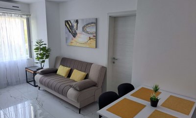 Mohar 2 – One-Bedroom Apartment with Balcony in Baška