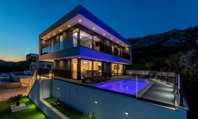 Villa Bellezza – Luxury 5-Star Villa with Heated Pool and Wellness near Baška