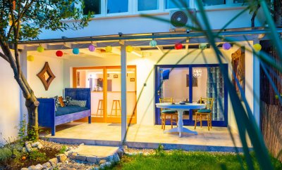 Dreamland 1 – One-Bedroom Apartment with Garden and Terrace in Baška