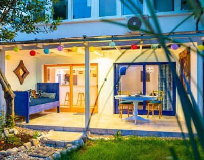 Dreamland 1 – One-Bedroom Apartment with Garden and Terrace in Baška