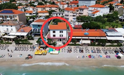 Lucija 2 – One-Bedroom Apartment with Sea View on Vela Plaža in Baška