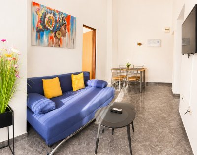 Mohar 5 – One-Bedroom Apartment with Balcony in Baška